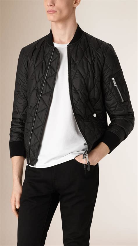 kaufen burberry men's quilted blazer|burberry bomber jacket.